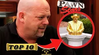 Pawn Stars : Top 10 objets les plus Rares de l'émission