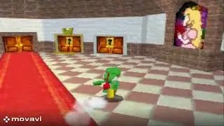 Super mario 64 DS goomba king boos fight