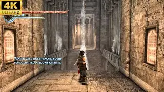 Prince of Persia The Forgotten Sand's Remastered - Getting The Power To Freeze Water [ 4K 60fps ]