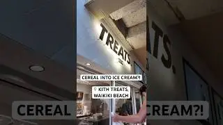 Cereal Ice Cream - Kith Treats in Waikiki, Oahu
