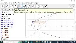 06-Cálculo da área entre duas equações y=x-1 e y²=2x+6.