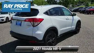 Certified 2021 Honda HR-V Sport, Stroudsburg, PA H56548