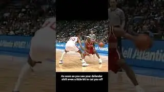 HOW TO DO Allen Iverson Crossover #shorts