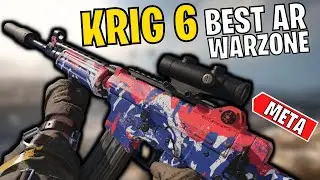 BEST KRIG 6 in WARZONE - BEST Assault Rifle Season 3 - NEW META