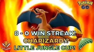 8 WIN STREAK with CHARIZARD!? Best 5-0 ever in Little Jungle Cup!