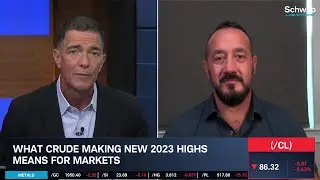 Crude Oil Makes A 2023 High: Psychological Inflation?