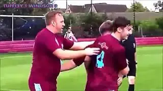 Tuffley Rovers v Windsor (UHLSport Hellenic Premier 2017/18)