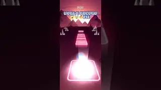 World Record😱🤯?!!  - Tiles Hop EDM Rush #shorts