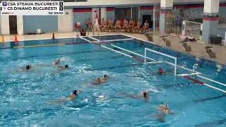 CSA Steaua Bucuresti - CS Dinamo Bucuresti U16 TC Zona Sud Bazinul Ghencea 6 octombrie 2025