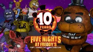 Five Nights At Freddy's 10th Anniversary Special - FNAF 1 Song by TLT