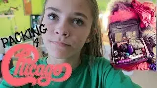 👜PACKING FOR CHICAGO!👜🚗Emma & Ellie