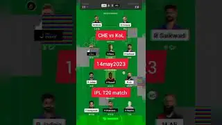 che vs KOL IPL T20 match super hits nice video 🔥🔥 #today #ipl #youtube #match #shorts