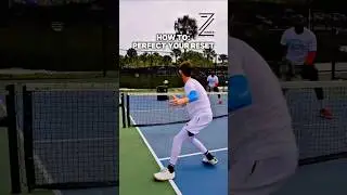 How to : Master the reset #pickleballpro
