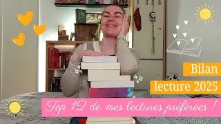 Bilan lecture 2025 ! 🌞♥️