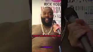 Rick Ross on his weight loss 🤣 shout to pears #funny #like #comment #subscribe  #rickross
