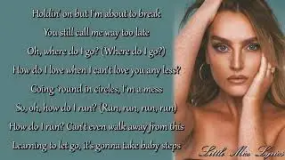 Perrie - Baby Steps (Lyrics)