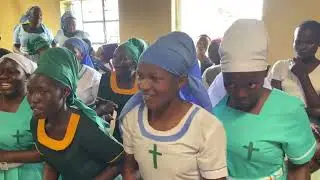AFRICAN KENYA SABCRYNNSK CHOIR TIME, KAWANGWARE CENTRE SENIOR CHOIR COLLABORATION #churchchoir 