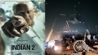Crane Accident at Indian-2 shoot | Kamal Hassan | Shankar | AR Rahman |  Lyca Productions