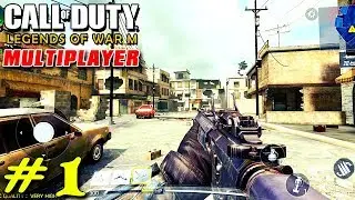 Call of Duty: Legends of War #2 - Multiplayer Gameplay (Android/IOS)