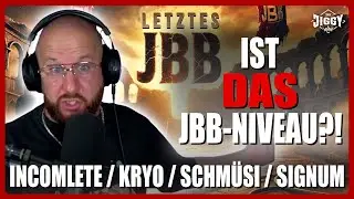 AUSBAUF&Auml;HIG? 🔴 JBB-QUALIS 9 - 12 | REACTION
