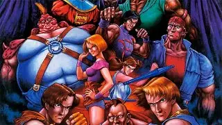 Double Dragon NEO-GEO - Amon (Playthrough/Longplay) 4K