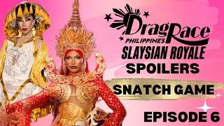 SNATCH GAME MELTDOWN! Drag Race Philippines Slaysian Royale SPOILERS! #slaysianroyale