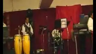 Punleu  Thmey Band  Celebrate opening Day