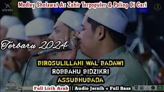 Az Zahir New 2024 ❗Robbi Ini Qod - Robbahu Bidzikri - Assubhubada || Full Lirik Arab - Audio Jernih