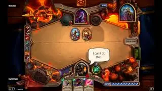 Hearthstone: The Hidden Laboratory - Nefarian - HD Gameplay