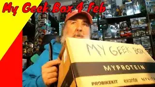 My Geek Box Feb 2022