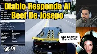 DIABLO RESPONDE al BEEF de JOSEPO, Reacción a CLIP, JOSEPO me siento ESTAFADO ONX ESPAÑA 