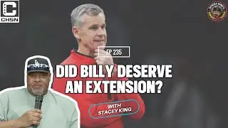 Ep 235: Stacey on Billy Donovan's contract extension, Giddey contract stalemate, and Vucevic..