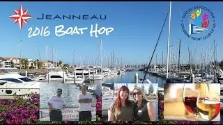 2016 CYCSA Jeanneau Boat Hop