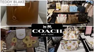Coach Outlet Shopping May 2023 Mothers Day Gift Sets Teddy Blake Handbag Review