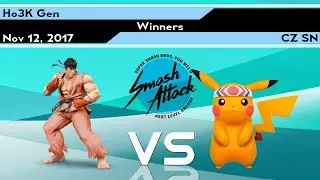 SmashAttack! 23 - [Winners] Ho3K Gen vs CZ SN