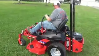 2014 Simplicity ZT4000 Zero Turn Lawn Mower 26HP 48