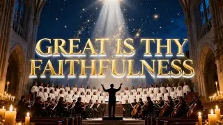 Great Is Thy Faithfulness &ndash; Powerful Epic Orchestral Choir Performance
