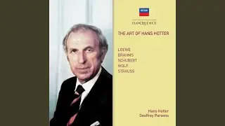 C. Loewe: Die wandelnde Glocke, Op. 20/3