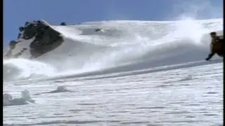Bob Rankin and Erik Pehota heli ski down the Southern Alps by Warren Miller