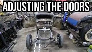 The Doors Finally Latch Nicely (Kinda) - 1933 Ford 3 Window Coupe
