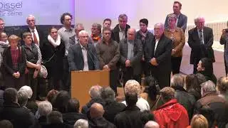 Cérémonie des vœux 2023
