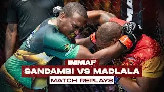 Juliao Sandambi vs. Andile Madlala at 2022 MMA Africa | IMMAF Match Replays