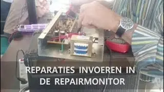 RepairMonitor: reparaties invoeren NEDERLANDS