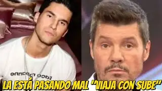 Francisco Tinelli: aseguran que pasa un duro momento y viaja en colectivo 🚍💸