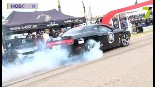Super Cars Run: заезды эксклюзивных спортивных машин и маслкаров в Одессе