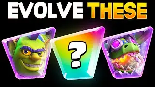 TOP 10 Cards You Need To Evolve ASAP (F2P Edition) | Clash Royale