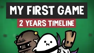 A Complete Timeline of my First Indie Game (2 Years of Work)