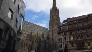 Wien 1 Bezirk Stephansplatz