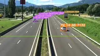 Vehicle Speed Detection using YOLO and Python | Real-time Traffic Monitoring Demo | Para Projects