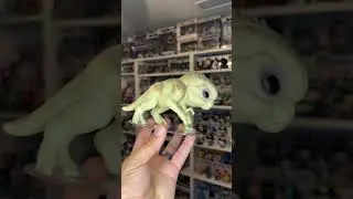 Closer look at the D Rex. #jurassicworldrebirth #jurassicpark #dinosaur #Drex #funko #funkkpop